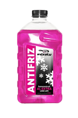 Prikaži detalje za  Antifriz koncentrat crveni 100% G12 1l Fotografija proizvoda Antifriz koncentrat crveni 100% G12 1l