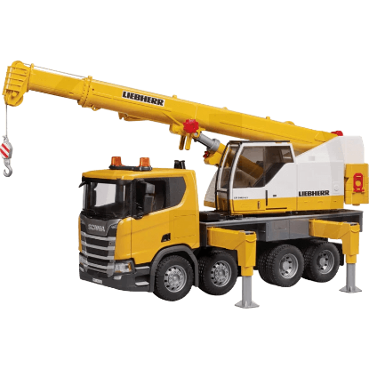Prikaži detalje za  Igračka Scania super 560R kamion s dizalicom Fotografija proizvoda Igračka Scania super 560R kamion s dizalicom
