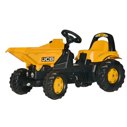 Prikaži detalje za  Igračka DAMPER rollyKid Dumper JCB, ROLLY TOYS Fotografija proizvoda Igračka DAMPER rollyKid Dumper JCB, ROLLY TOYS