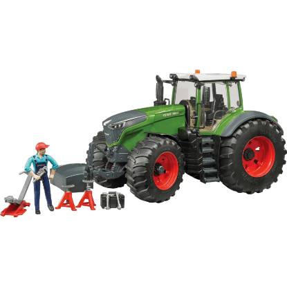 Prikaži detalje za  Igračka TRAKTOR Fendt Favorit 1050 Vario s mehaničarom i alatom, BRUDER Fotografija proizvoda Igračka TRAKTOR Fendt Favorit 1050 Vario s mehaničarom i alatom, BRUDER