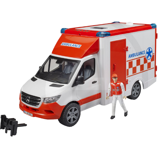 Fotografija proizvoda Sprinter Ambulanta s vozačem i svjetlosnim i zvučnim modulom