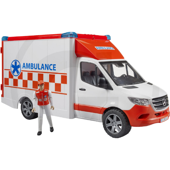 Fotografija proizvoda Sprinter Ambulanta s vozačem i svjetlosnim i zvučnim modulom
