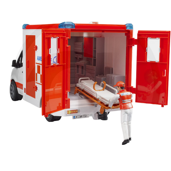 Fotografija proizvoda Sprinter Ambulanta s vozačem i svjetlosnim i zvučnim modulom