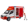 Fotografija proizvoda Sprinter Ambulanta s vozačem i svjetlosnim i zvučnim modulom