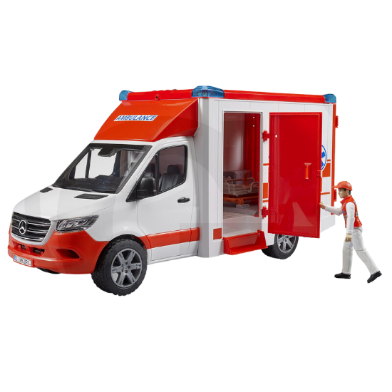 Fotografija proizvoda Sprinter Ambulanta s vozačem i svjetlosnim i zvučnim modulom