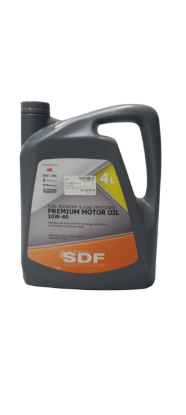Prikaži detalje za  Ulje SDF Premium10w-40 4L Fotografija proizvoda Ulje SDF Premium10w-40 4L