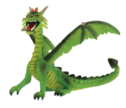 Prikaži detalje za  Igračka Zmaj zeleni Bullyland Fotografija proizvoda Igračka Zmaj zeleni Bullyland