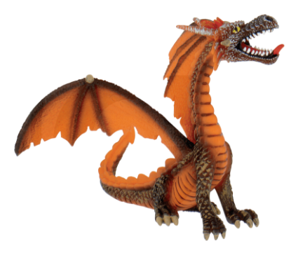 Prikaži detalje za  Igračka Zmaj narančasti Bullyland Fotografija proizvoda Igračka Zmaj narančasti Bullyland