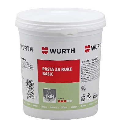 Prikaži detalje za  Pasta za ruke 1L Basic  Fotografija proizvoda Pasta za ruke 1L Basic