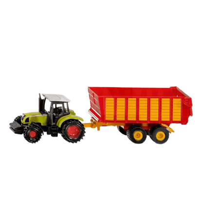 Prikaži detalje za  Igračka TRAKTOR sa silažnom prikolicom, SIKU Fotografija proizvoda Igračka TRAKTOR sa silažnom prikolicom, SIKU