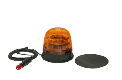 Prikaži detalje za  Rotacijsko svjetlo LED magnetski s utikačem  Fotografija proizvoda Rotacijsko svjetlo LED magnetski s utikačem