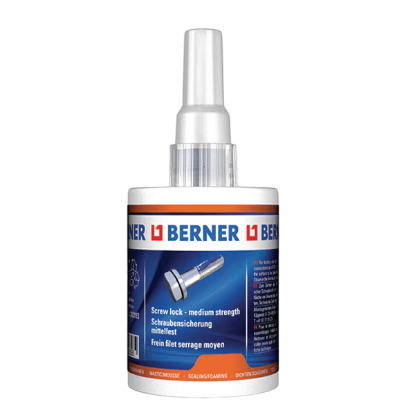 Prikaži detalje za  Ljepilo za vijke, 60g srednje čvrstoće  Fotografija proizvoda Ljepilo za vijke, 60g srednje čvrstoće