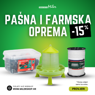 Slika kategorije Pašna i farmska oprema -15% 
