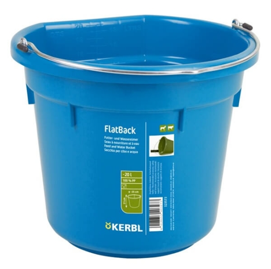 Fotografija proizvoda Kanta za hranu i vodu FlatBack, 20 L