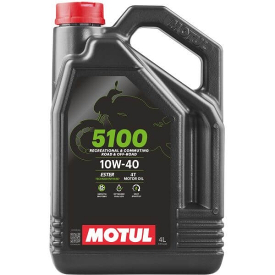 Fotografija proizvoda Ulje Motul 10W40, 4 L
