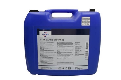 Prikaži detalje za  Motorno ulje TITAN 10w40, 20 L Fotografija proizvoda Motorno ulje TITAN 10w40, 20 L