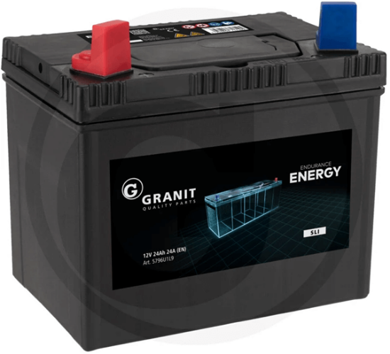 Fotografija proizvoda Akumulator GRANIT 12 V / 24 Ah,  L+