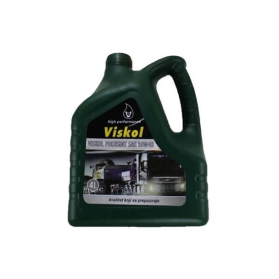 Fotografija proizvoda Motorno ulje Viskol 10w40, 4 L
