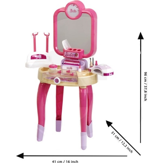 Fotografija proizvoda Kozmetički stolić za uljepšavanje - Barbie, Klein