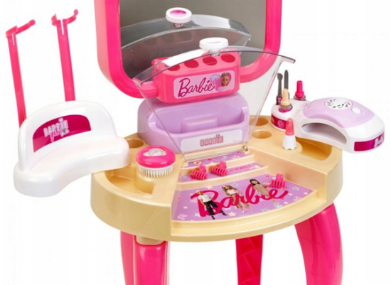 Fotografija proizvoda Kozmetički stolić za uljepšavanje - Barbie, Klein