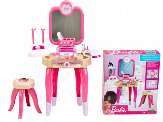 Fotografija proizvoda Kozmetički stolić za uljepšavanje - Barbie, Klein