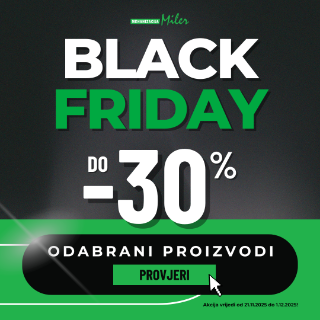 Slika kategorije Black Friday artikli do -30%