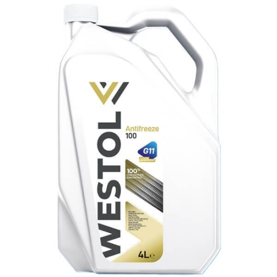 Fotografija proizvoda WESTOL antifreeze G11 100, 4 L