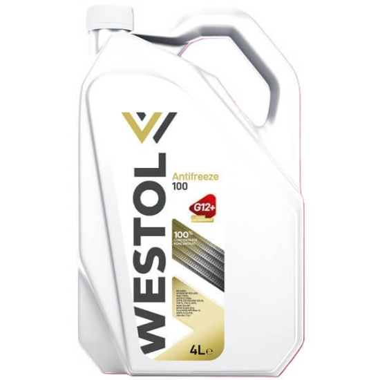 Fotografija proizvoda WESTOL antifreeze G12+ 100, 4 L