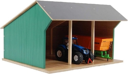 Fotografija proizvoda Drvena šupa za traktore  Kids Globe  