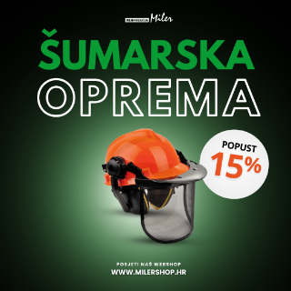 Slika kategorije Šumarska oprema -15% 