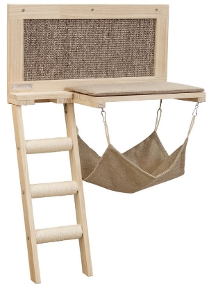 Fotografija proizvoda Drveni ležaj za mačke Timber   