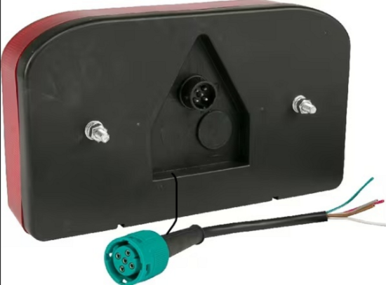 Fotografija proizvoda Stražnje svjetlo Desno 12/24V, 235x135x52mm 