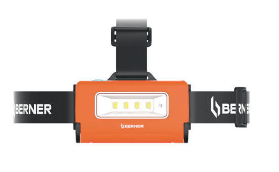 Fotografija proizvoda Naglavna Svjetiljka 2u1 usb-c  