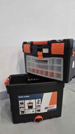 Fotografija proizvoda Kolica za alat 450x260x620 mm gopart 