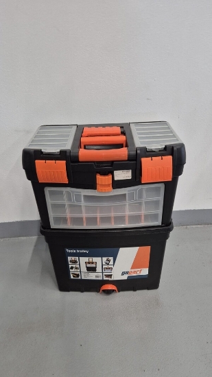 Fotografija proizvoda Kolica za alat 450x260x620 mm gopart 