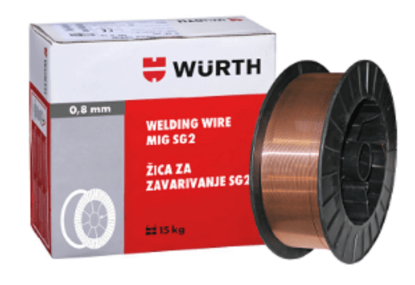 Fotografija proizvoda Žica za zavarivanje 0,8mm 5kg sg2