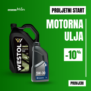 Slika kategorije -10 % na motorna ulja 
