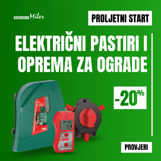 Slika kategorije -20 % na električne pastire i opremu za ograde 