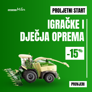 Slika kategorije -15 % na igračke i dječju opremu 